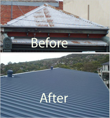 Colourbond, Metal & tin Roofing 
