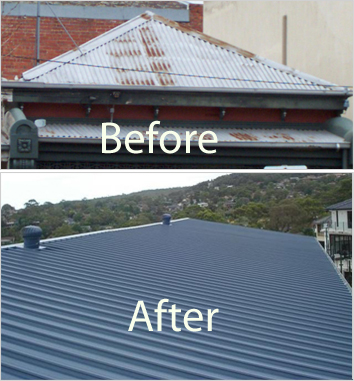 Colourbond, Metal & tin Roofing